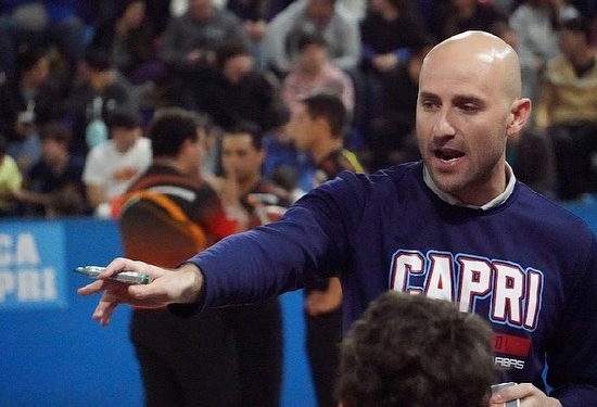 Se busca DT: Arengo se fue de CAPRI 1 Se busca DT: Arengo se fue de CAPRI