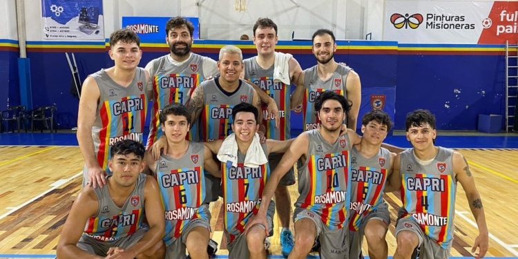 CAPRI Azzurro lo cerró mejor y festejó ante Brown