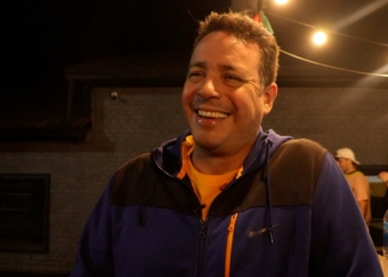 ¡Sin desperdiciar! El presidente de la FMBB se animó al Tiempo Muerto