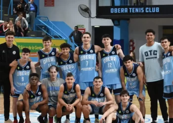 Los pibes de OTC arrancaron con un triunfo en casa