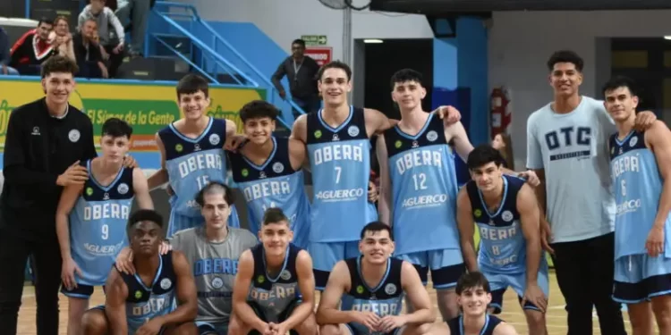 Los pibes de OTC arrancaron con un triunfo en casa