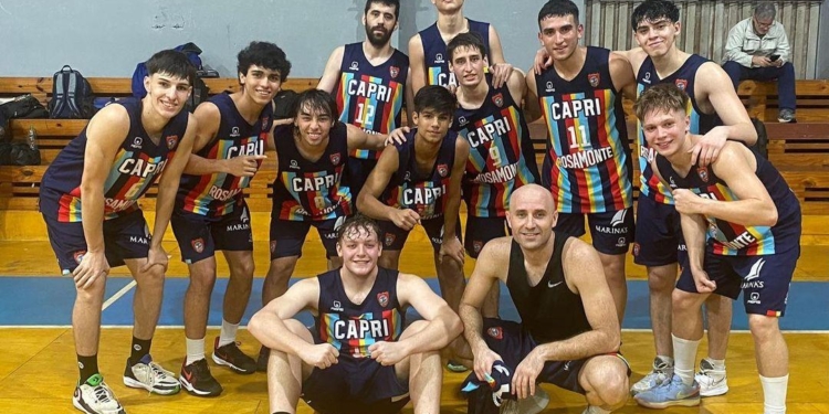 CAPRI Azurro sumó una nueva victoria 1 CAPRI Azurro sumó una nueva victoria