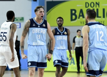 OTC sufrió pero festejó a lo grande en su debut en la Liga Sudamericana