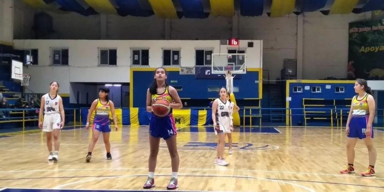 Acción federal para las U15 de Mitre