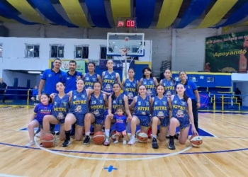 Mitre arrasó en el federal femenino U15