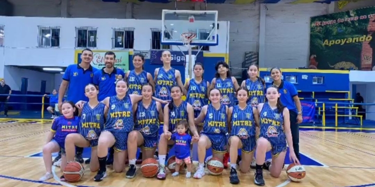 Mitre arrasó en el federal femenino U15