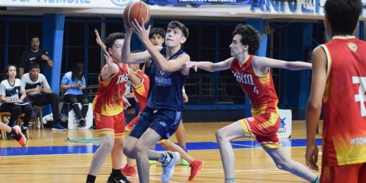 Tokio y El Coatí no pudieron avanzar en el Federal U13 1 Tokio y El Coatí no pudieron avanzar en el Federal U13