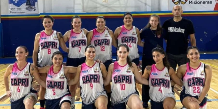 CAPRI y Médico pegaron primero en los Playoffs del Femenino