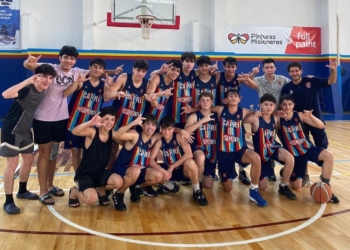 CAPRI avanzó a la tercera fase del Federal U15