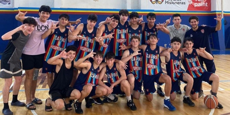 CAPRI avanzó a la tercera fase del Federal U15