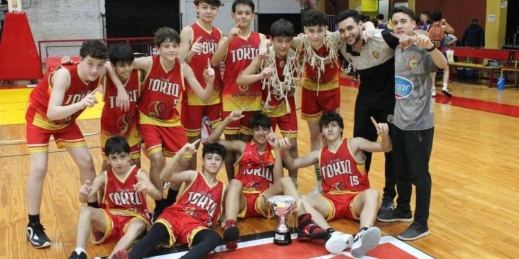 Tokio campeón provincial U13