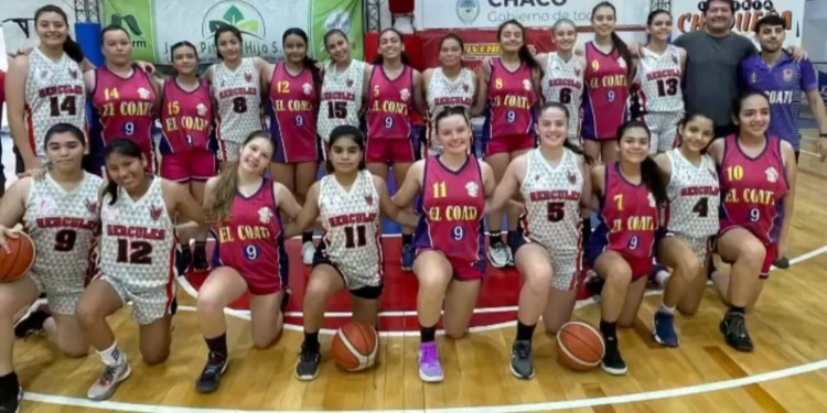 El Coatí se despidió del Federal Femenino U15