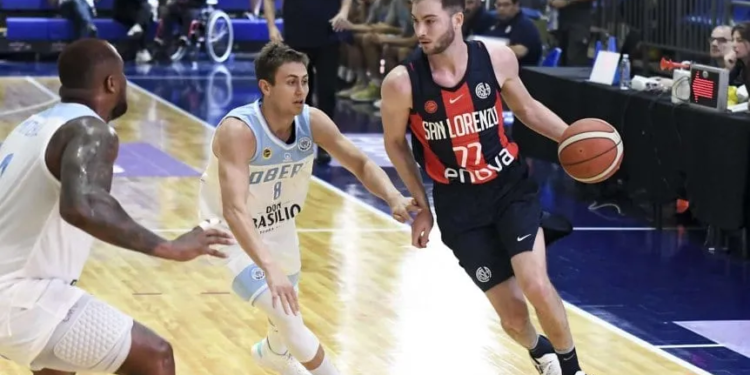 En un cierre agónico, OTC cayó ante San Lorenzo