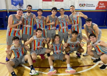 CAPRI Rosso e Itapúa festejaron en el cierre de la primera fase