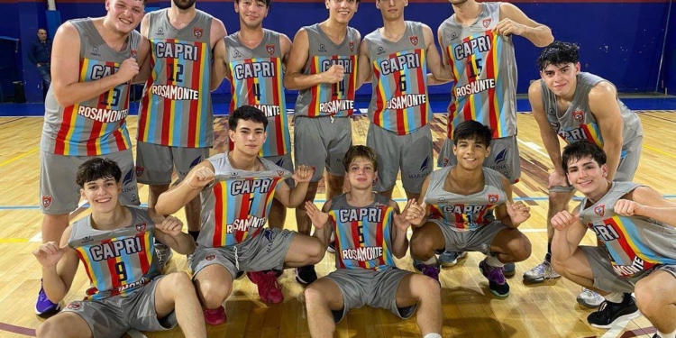 CAPRI Rosso e Itapúa festejaron en el cierre de la primera fase