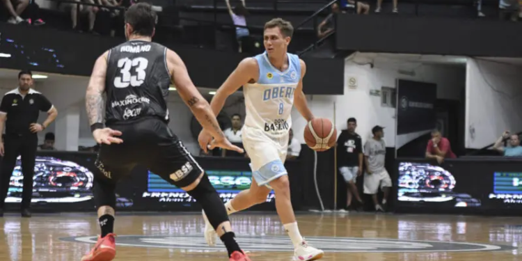 OTC se quedó sin respuestas en la segunda parte y cayó ante Olímpico 1 OTC se quedó sin respuestas en la segunda parte y cayó ante Olímpico