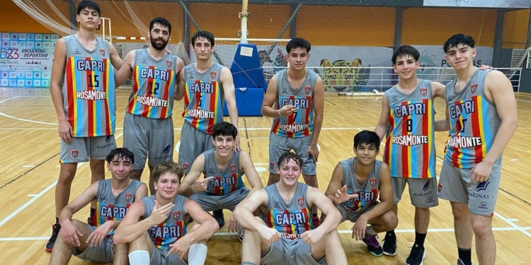 CAPRI Rosso aplastó a Itapúa y se transformó en uno de los líderes de su zona