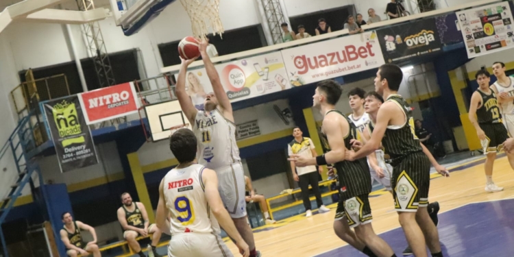 Mitre no tuvo piedad del Campeón 1 Mitre no tuvo piedad del Campeón