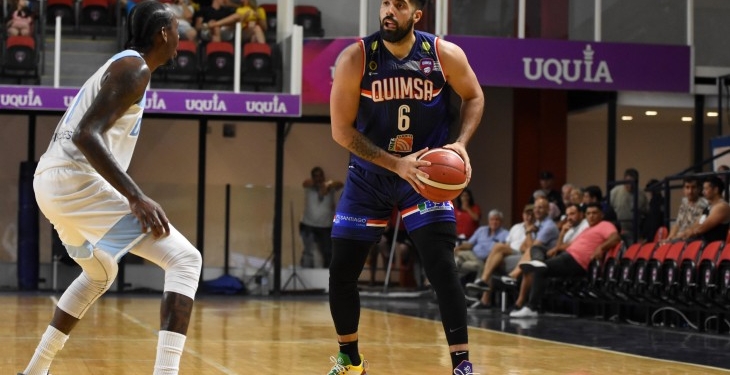 OTC hizo un buen partido pero no pudo ante Quimsa 