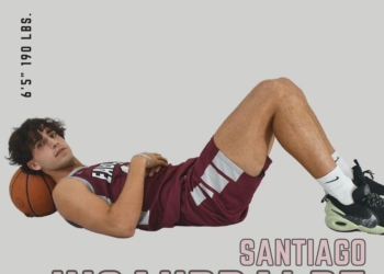 Santiago Insaurralde continúa destacándose en EEUU y sueña en grande