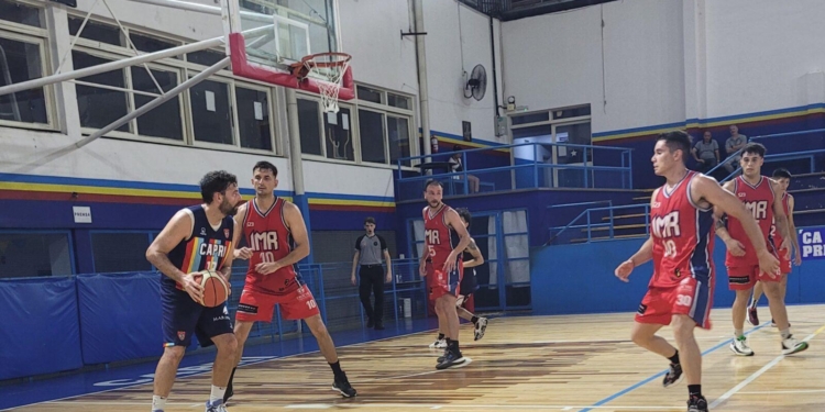 CAPRI Azzuro y Mitre definirán la Copa de Oro