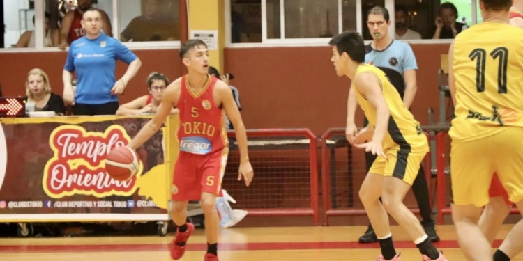 Tokio fue determinante y se metió en la gran final