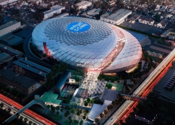 El rupturista estadio de 1200 millones de dólares que promete revolucionar a la NBA