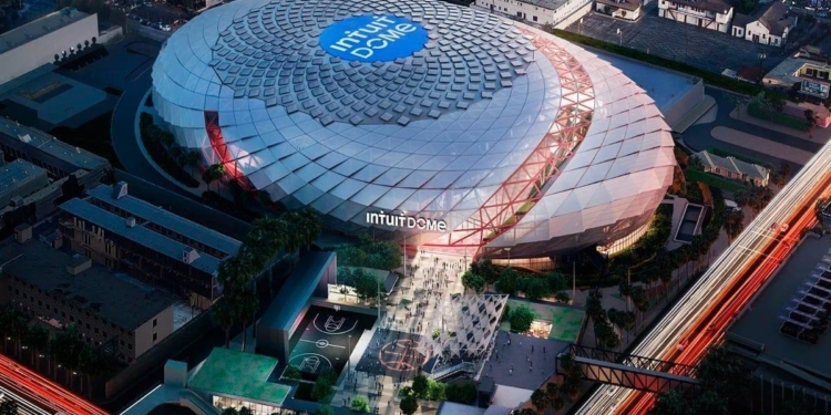 El rupturista estadio de 1200 millones de dólares que promete revolucionar a la NBA