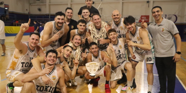 Locura “japonesa”: Tokio bicampeón del Pre Federal en Misiones