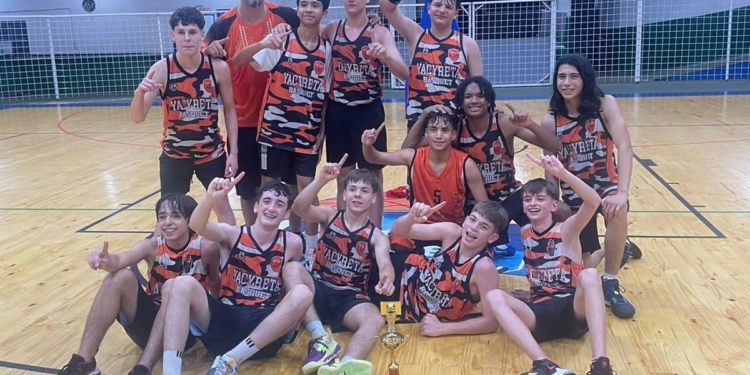 Cierre de año a pura fiesta en la Liga de Desarrollo