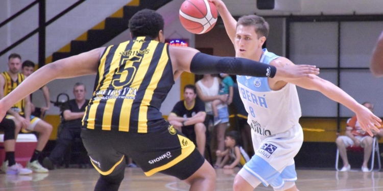 Encarrilado: bombazo de Laterza y cierre perfecto de la gira para OTC