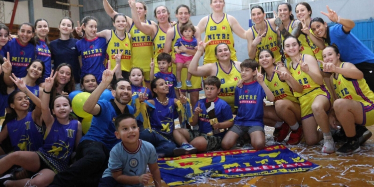 Monarcas absolutas: Mitre Bicampeón provincial