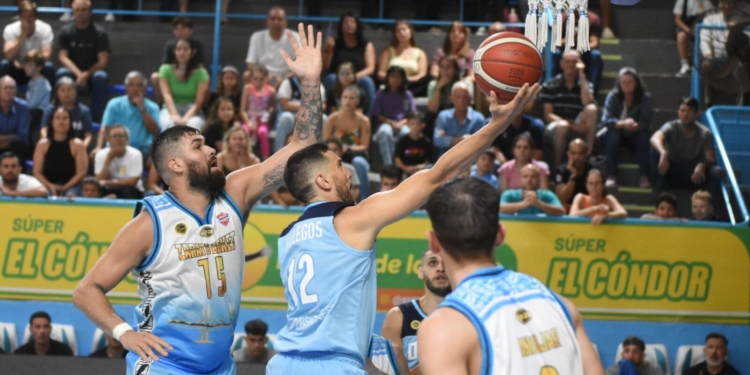 OTC no tuvo una buena noche y cayó de manera clara ante Zárate Basket