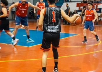 Cuatro misioneros juntos en Encarnación