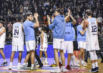 Argentina jugará en Mar del Plata ante Chile en el camino a la Americup