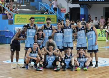 Partidazo y victoria de los pibes Celestes