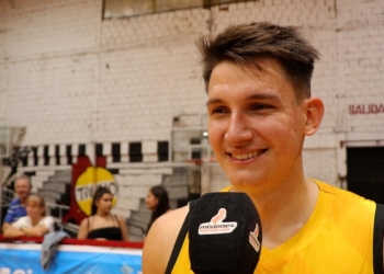 Landi: “Ojalá me pueda quedar en Colonias para jugar la Liga”