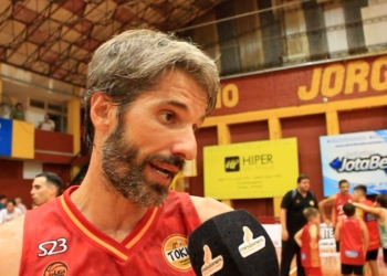 Santiago González: “Hay que seguir trabajando, aún nos falta como equipo”