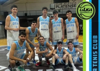 Buena victoria de los pibes