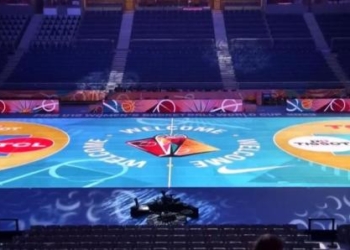 De otro planeta: así será el piso flotante para el Juego de las Estrellas 2024