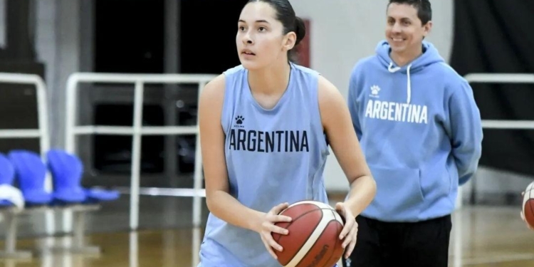 Abril Ochoa: “Mi objetivo para este año es jugar el mundial U17 con la selección”