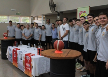 Tokio presentó en sociedad al equipo del Federal
