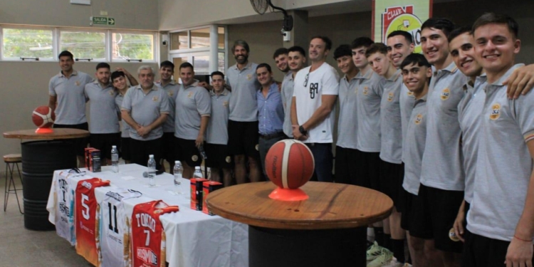 Tokio presentó en sociedad al equipo del Federal