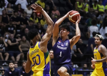 AmeriCup: Duro golpe para Franco Benítez y Paraguay en el debut