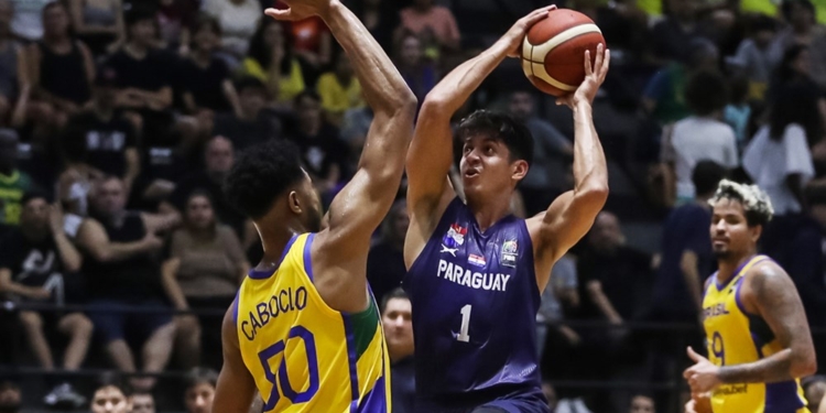 AmeriCup: Duro golpe para Franco Benítez y Paraguay en el debut