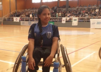 Ayelen Ríos se entrenó con la pre selección Argentina Juvenil