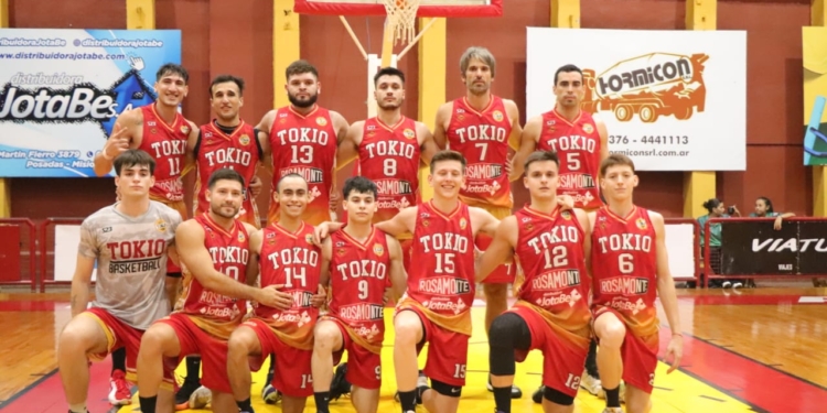 Tokio festejó en casa y mantuvo el invicto 1 Tokio festejó en casa y mantuvo el invicto