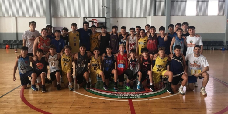 Primer entrenamiento de la Pre Selección Misionera