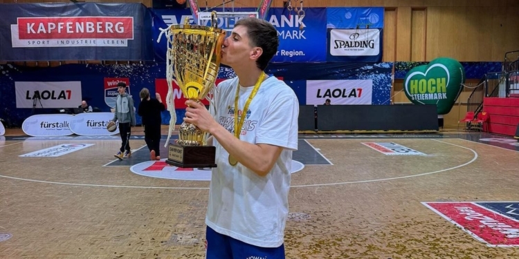 Santi Konaszuk, Campeón en Europa