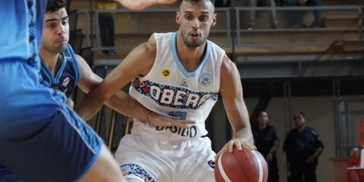 OTC tuvo una floja segunda mitad y lo pagó caro ante Zárate Basket